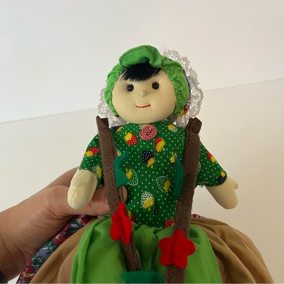 Sofplay Flip Topsy Turvey Jack & The Beanstalk Story Telling Doll Vintage - Picture 9 of 10